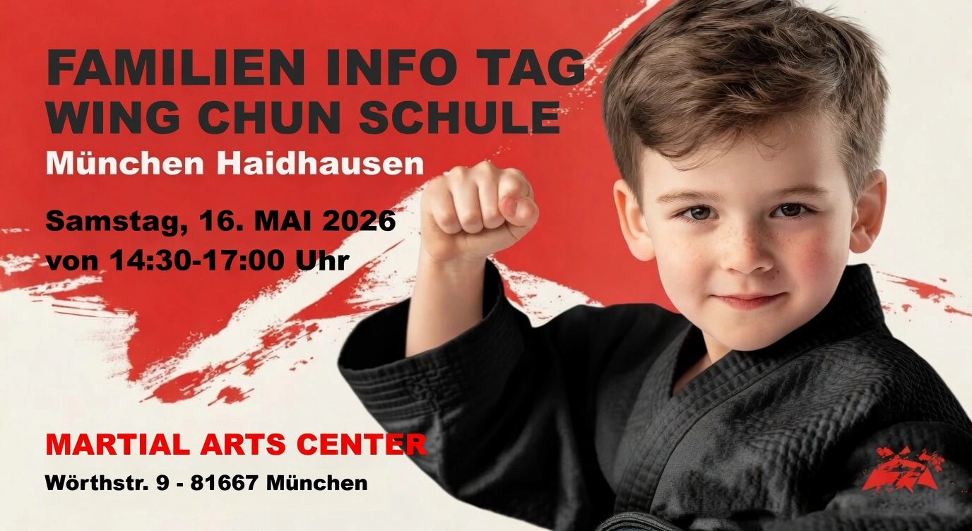 Familien Info Tag - Wing Chun München
